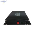 2CH Supervisory Control CCTV Fiber Optical Video Transceiver